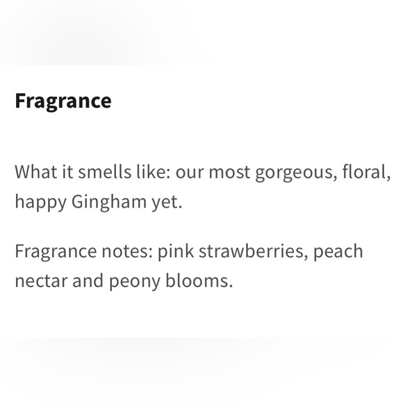 NWT Gingham Gorgeous Ultimate Hydration Body Cream 8oz - Picture 4 of 4